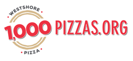 1000 Pizzas Logo